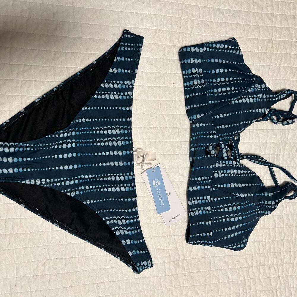 👙 BNWT Cupshe Bikini Set - Size M 👙